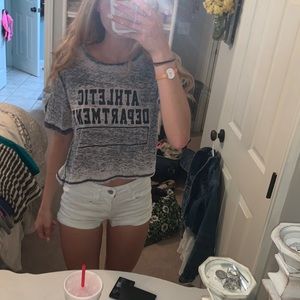 Forever 21 cropped T-shirt, XS